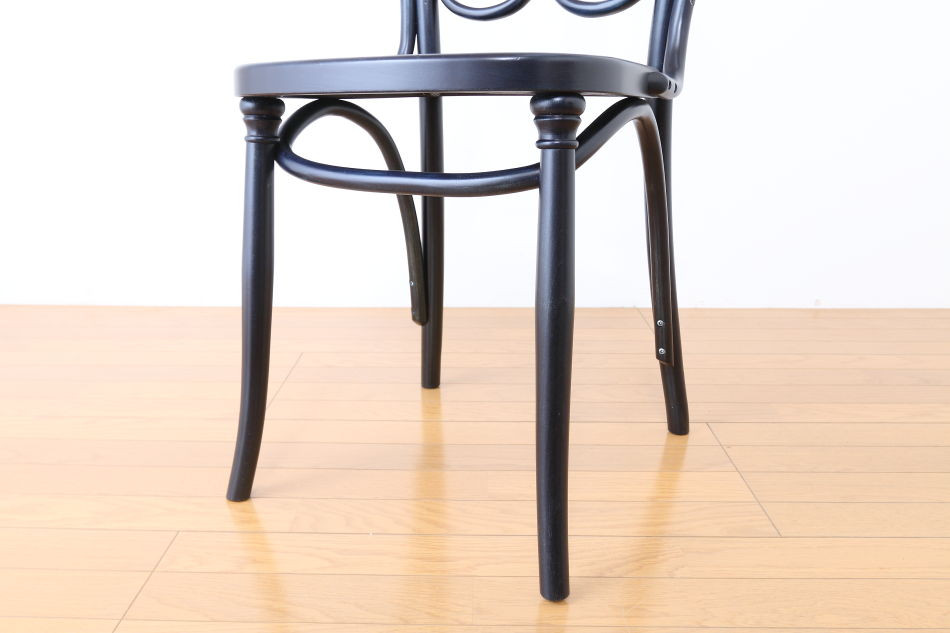 ページドPaged ベントウッドチェア No.4 Cafe DAUM 1849/デニム・ブルー