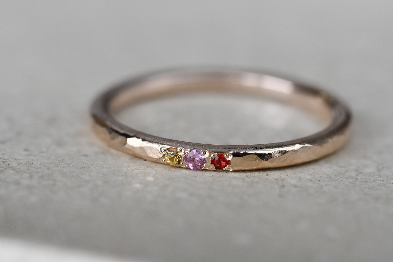 繋がり照らす物語～オレンジサファイア・ピンクサファイア・イエローサファイア～