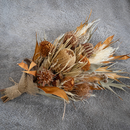 ◇リース◇スワッグ◇ワイルドフラワー◇ ワイルドフラワーの森スワッグ | エンジェル・リース工房