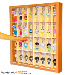 コレクションケース】ダイソーの透明収納ケースが収まる コレクションケース】ダイソーの透明収納ケースが収まる