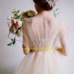 MARCHESA NOTTE SALEエレガント花柄Vネックオフショルダードレス MARCHESA NOTTE SALEエレガント花柄Vネックオフショルダードレス