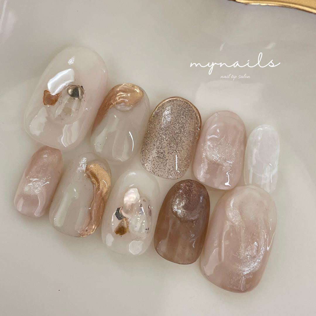 mymy様♡ご確認用専用ページ♡オーダーネイル mymy#様確認用専用ページオーダーネイル