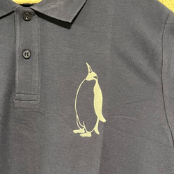 【メンズ】ペンギン 半袖ポロシャツ！肌にやさしい綿100％半袖ポロシャツ 6枚目の画像