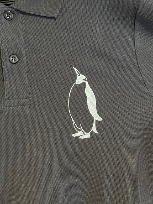 【メンズ】ペンギン 半袖ポロシャツ！肌にやさしい綿100％半袖ポロシャツ 4枚目の画像