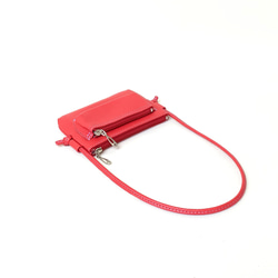 小さいお財布　ヒモ付き　＊牛革＊ 5枚目の画像