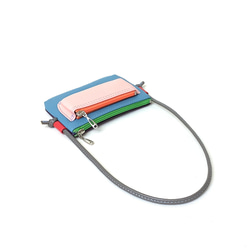 小さいお財布　ヒモ付き　＊牛革＊ 8枚目の画像