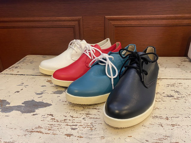 【アシオト】神戸の靴職人が作った♪超軽量牛革スニーカー（A15002）