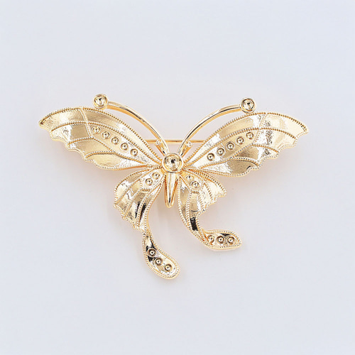 208 ミニバラ✴ちょうちょ✴レジンヘアゴムキーホルダーブローチ 208