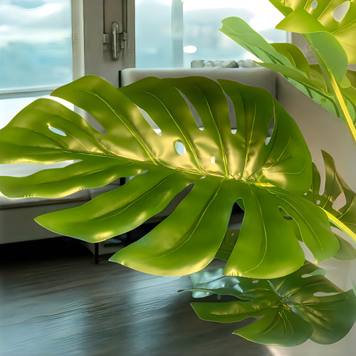 光触媒 人工観葉植物 ウォールグリーン フェイクグリーン モンステラ