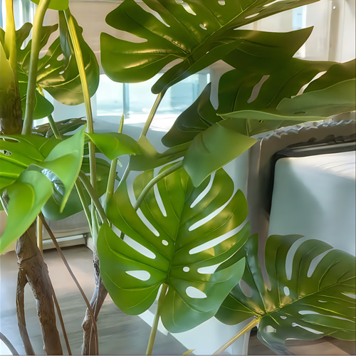光触媒 人工観葉植物 ウォールグリーン フェイクグリーン モンステラ
