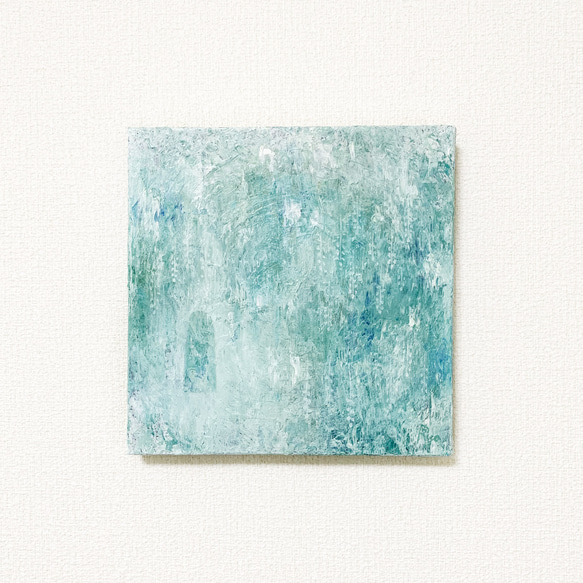原画　緑　森林　自然　現代アート　抽象画　インテリア雑貨　癒し　おしゃれ　絵画 5e983c3e90be1cc16405294cd1245a