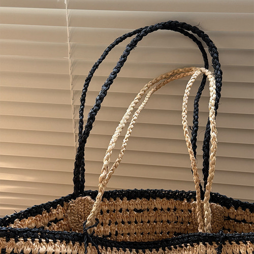 heidi ビッグラフィアバッグ タッセル付き heidi ビッグラフィアバッグ タッセル付き Heidi Klein（ハイディ