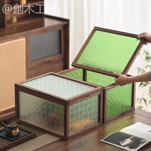 farfalla 木製収納ボックス ナチュラルな木製ファイルトレー｜シンプル