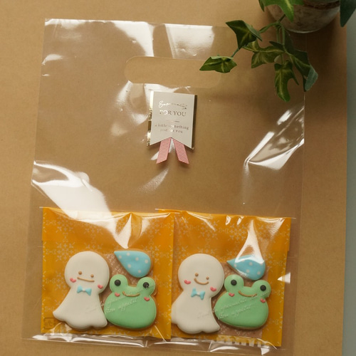 アイシングクッキー】梅雨ちゃん プチギフト クッキー アイシング