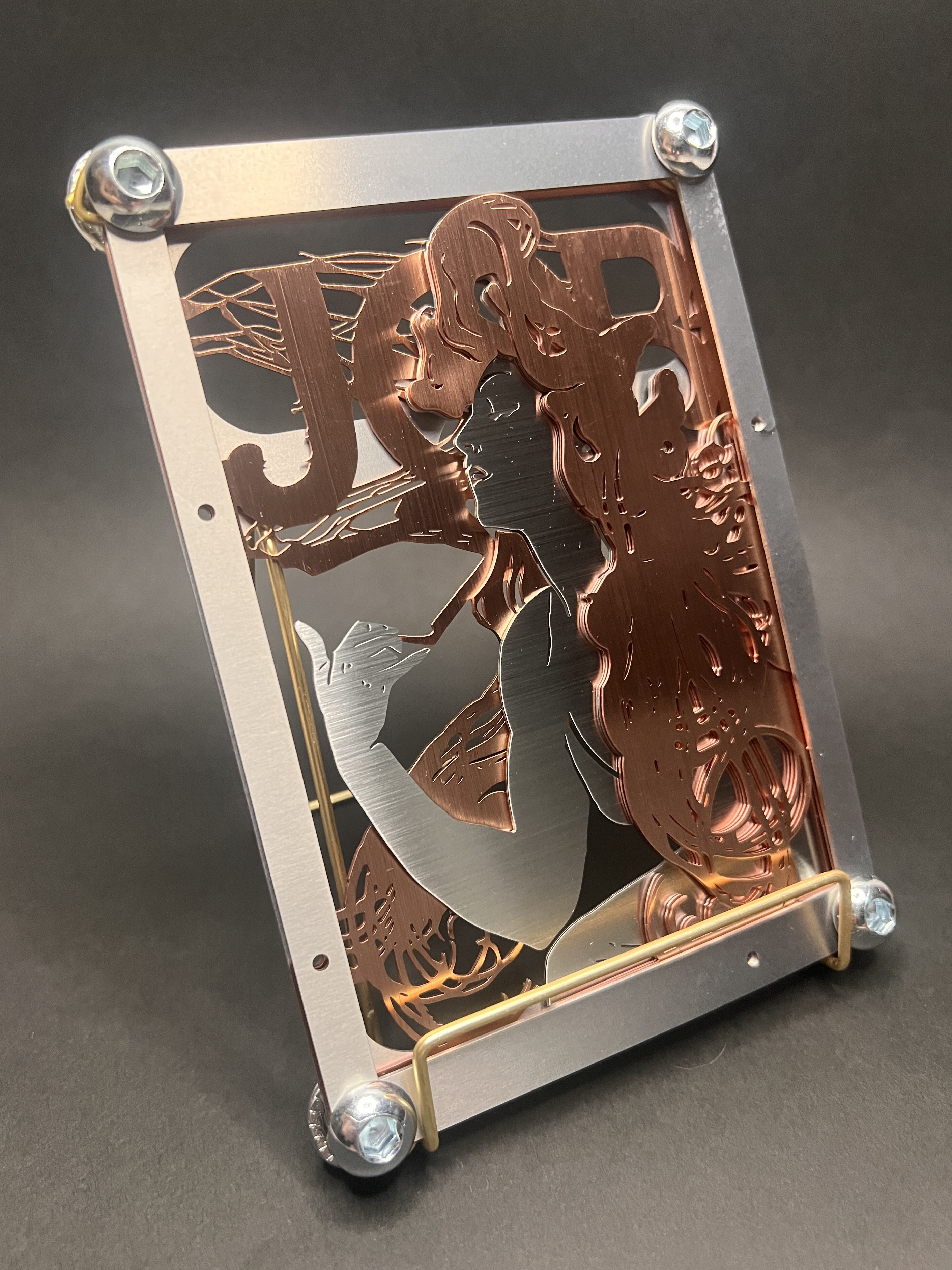 ステンレスレイヤーアート