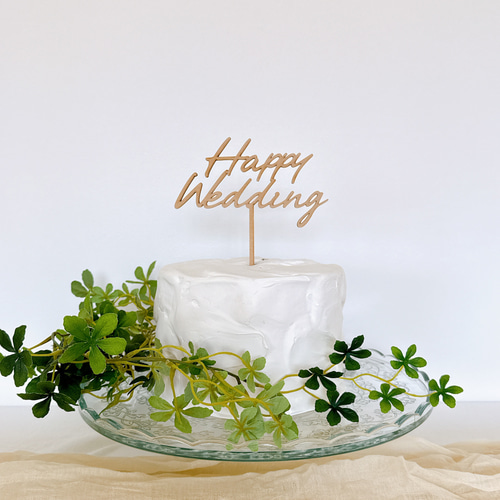 リーメント　Happy Wedding Dream Sweet ベーカリーセット Amazon.co.jp: LOYELEY 結婚式 ケーキ飾り ハッピーウェディング