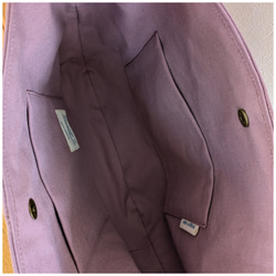 《tuttu》ポシェット　モーヴピンク 7枚目の画像