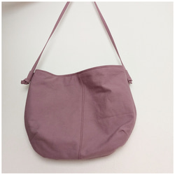 《tuttu》ポシェット　モーヴピンク 1枚目の画像