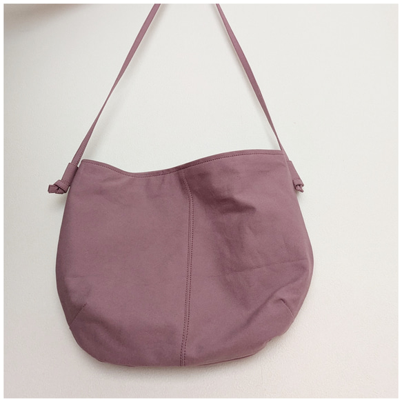 《tuttu》ポシェット　モーヴピンク 1枚目の画像