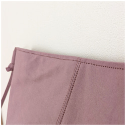 《tuttu》ポシェット　モーヴピンク 5枚目の画像