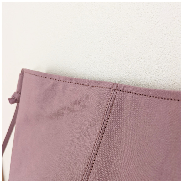 《tuttu》ポシェット　モーヴピンク 5枚目の画像