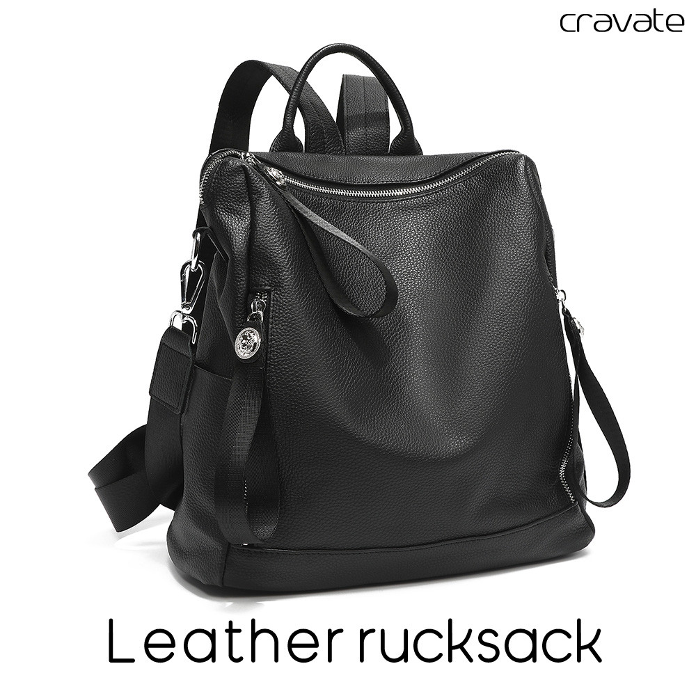 リュック レディース レザー 本革  リュックサック マザーズバッグ ママバッグ 軽量 大容量 おしゃれ 防水 ブラック