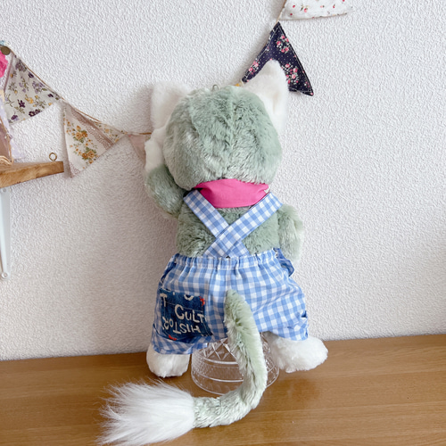 ジェラトーニSサイズコスチューム【受注品】☆サロペット+