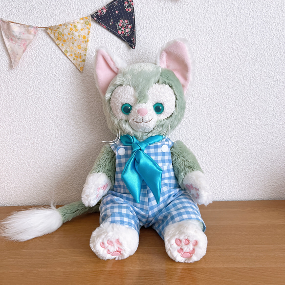 ジェラトーニ  Ｓサイズ 着せかえセット ジェラトーニSサイズコスチューム☆サロペットとスカーフのセット