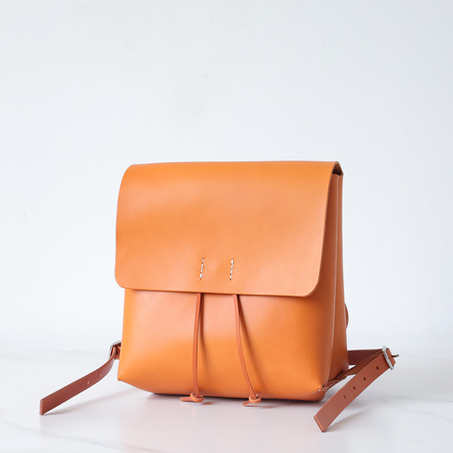 ＊TANGENT LINEAR 牛革手作りリュックサックレザーバックパック＊ 牛革手作りリュックサックレザーバックパック リュック・バックパック