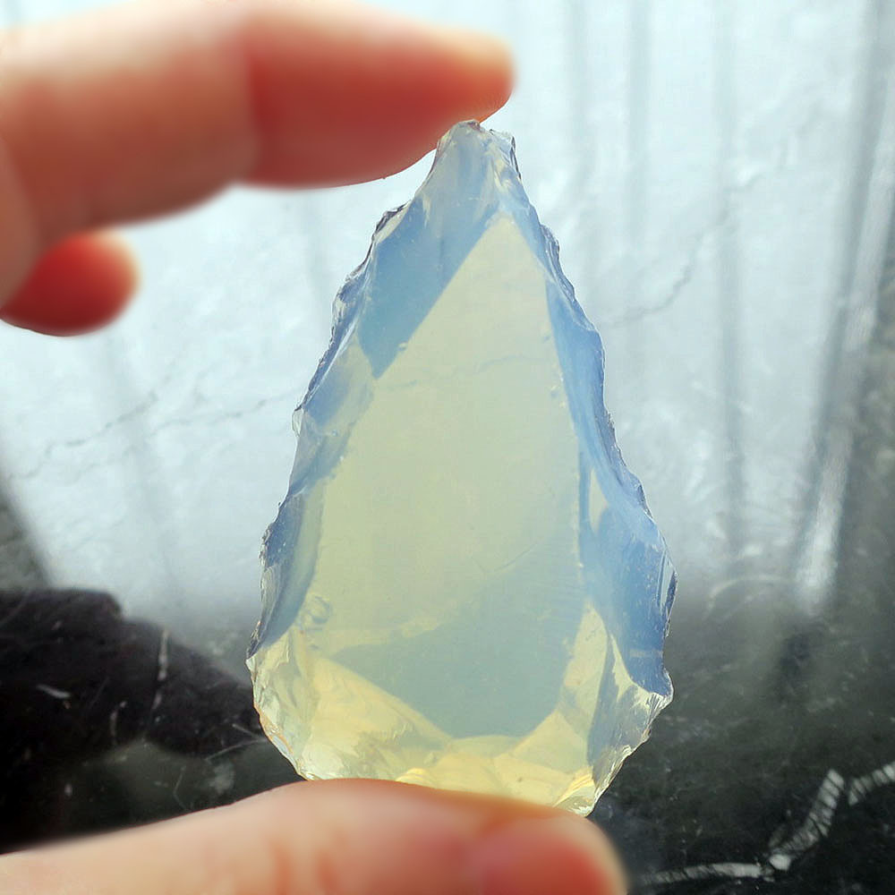 【アンダラクリスタル】コズミックアイス　シエラネバダ　乳白　癒し　置物｜原石・鉱物｜ハンドメイド素材×ひんやり2025