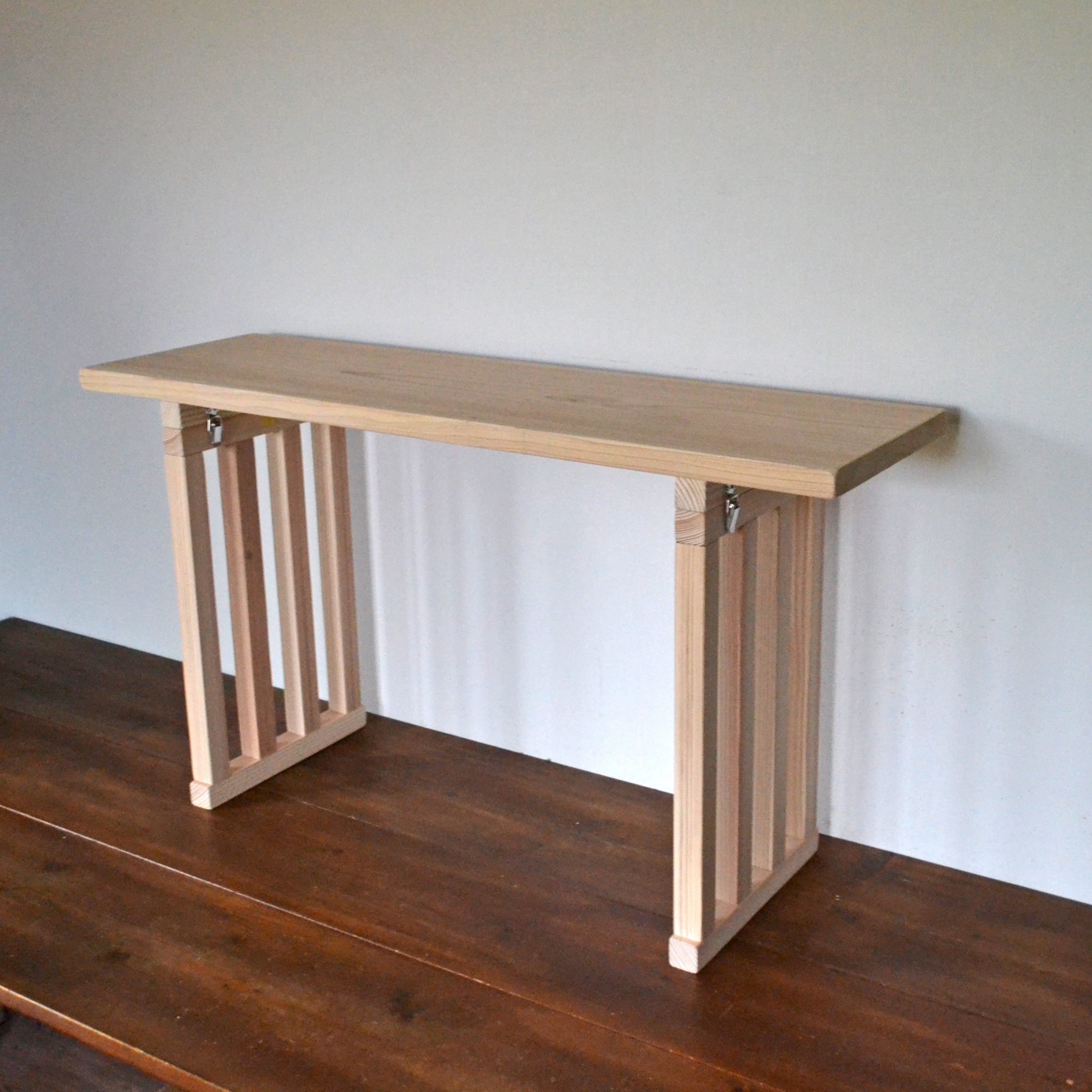 杉材 八脚台 八足台