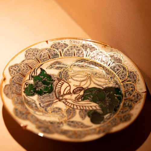 てなグッズや 中国古美術✦元代青花磁器蔓草花卉紋壺✦文房具