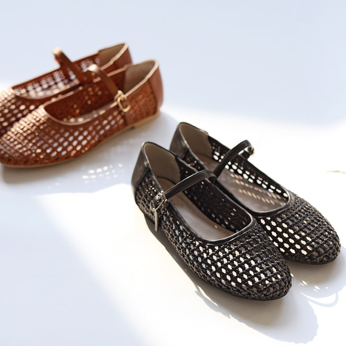 トゥモローランド メッシュパンプス フラットシューズ メリージェーン 37 トゥモローランド メッシュパンプス フラットシューズ メリー