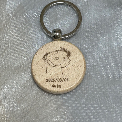 【_pandorobo_】木製名前入りキーホルダー _pandorobo_様専用】木製名前入りキーホルダー _pandorobo_