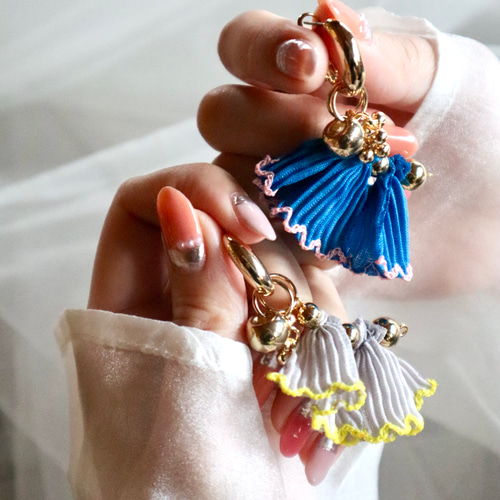 イヤリング・ノンホールピアス @fuwari 組み合わせ自由♢ fuwari♢earring /pierce イヤリング