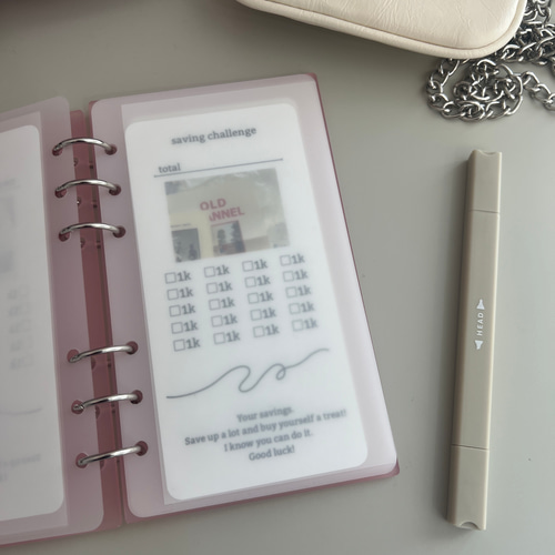 Saving リフィル 田中茶々♡ Saving リフィル 田中茶々♡ Savingリフィル デザイン⑥ 縦向き