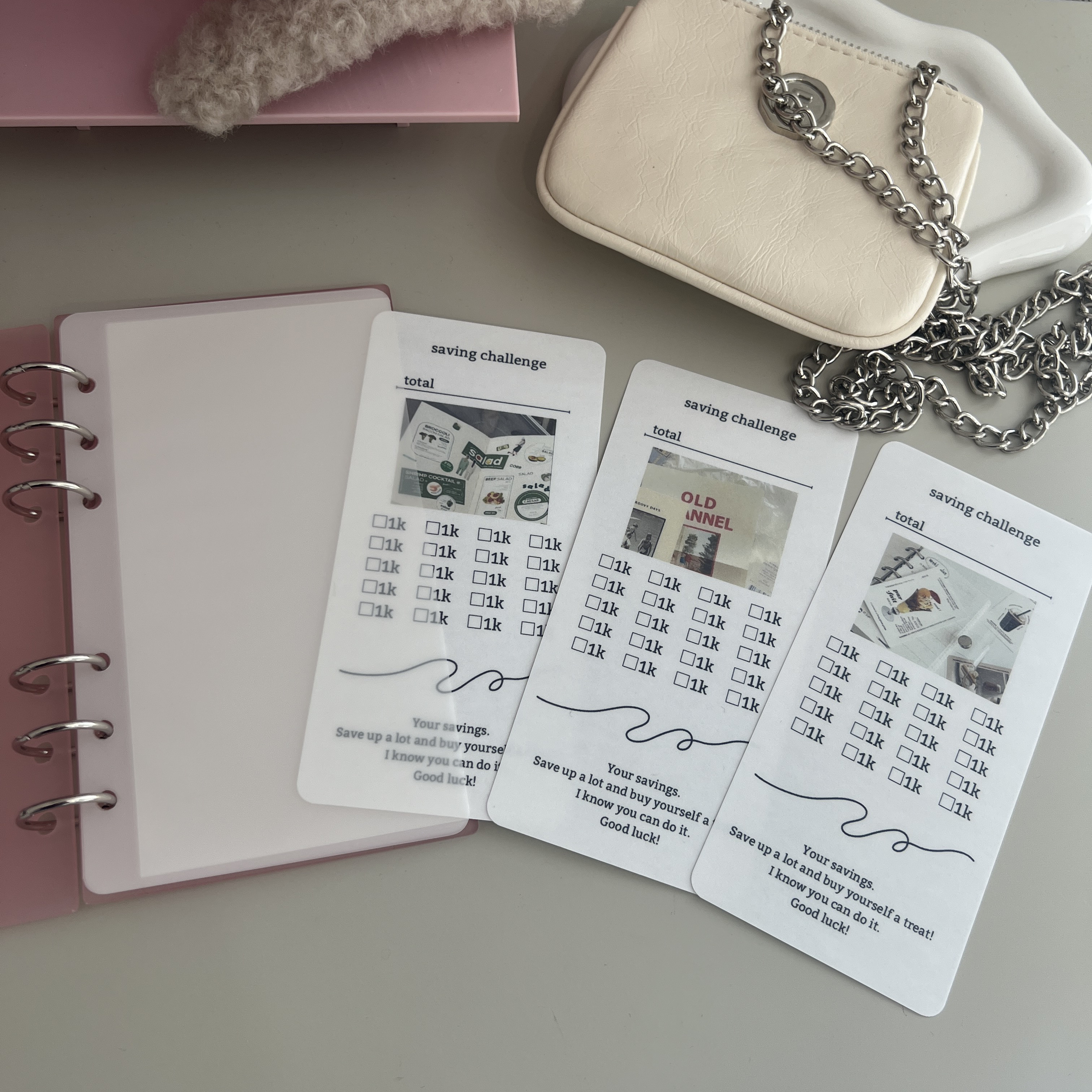 savingchallenge⭐︎チェックシート付きリフィル その他雑貨