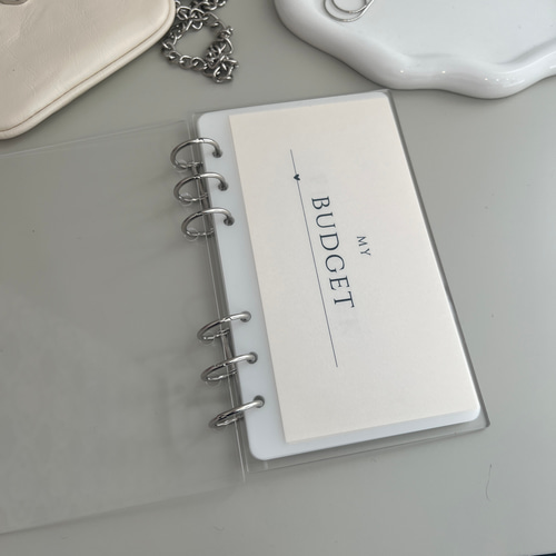 現金振り分け/week＊savingリフィルA6サイズ その他雑貨 yu_saving