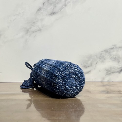 ペットボトルカバー リバティシンクオブミー/ネイビー ハンドメイド