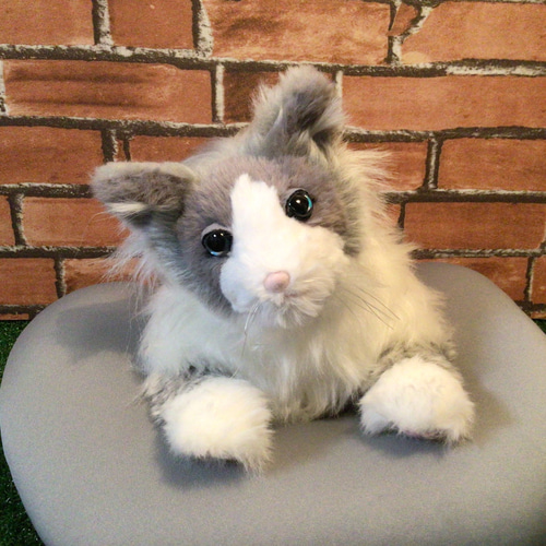 リアル縫いぐるみ ラグドール(21センチ) ぬいぐるみ もんぺるしぇ 通販