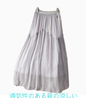 新しいシルクプリーツスカート女性夏のスカートハイウエストエラスティックウエストミッドレングスマルベリーシルクスカート