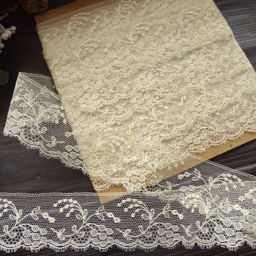 50cm】フランス アンティークレース レース grenier plus 通販