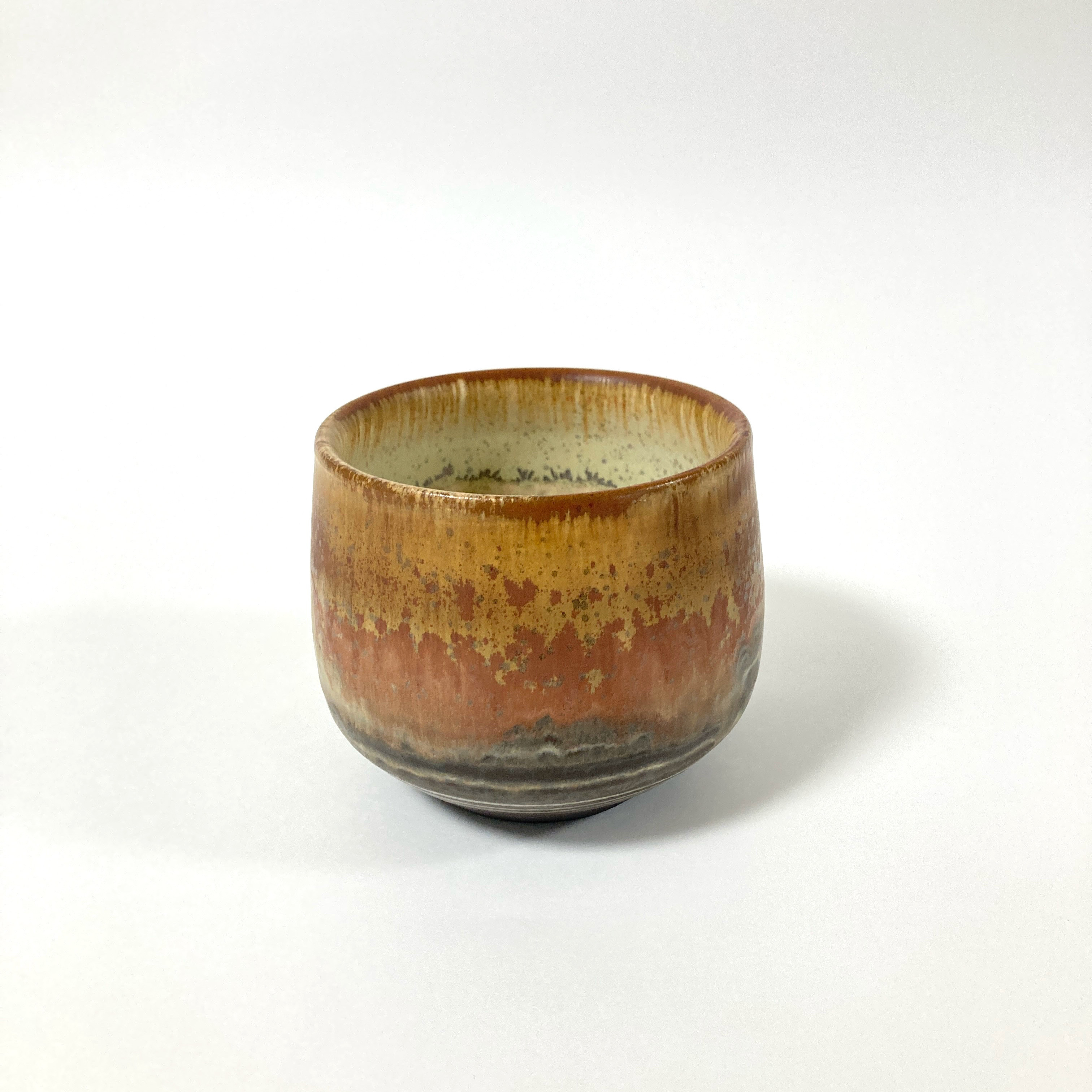 ボウル(オレンジブラウン)