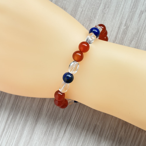 まるで大阪万博のキャラクター！？〜前向きな一歩を応援する天然石