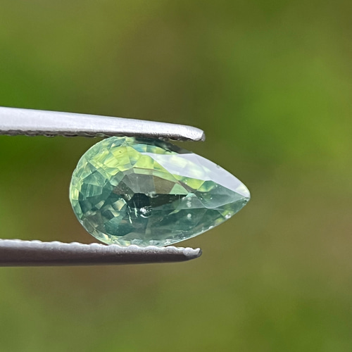 非加熱天然ジルコンルース1.62ct Natural Zircon ネックレス
