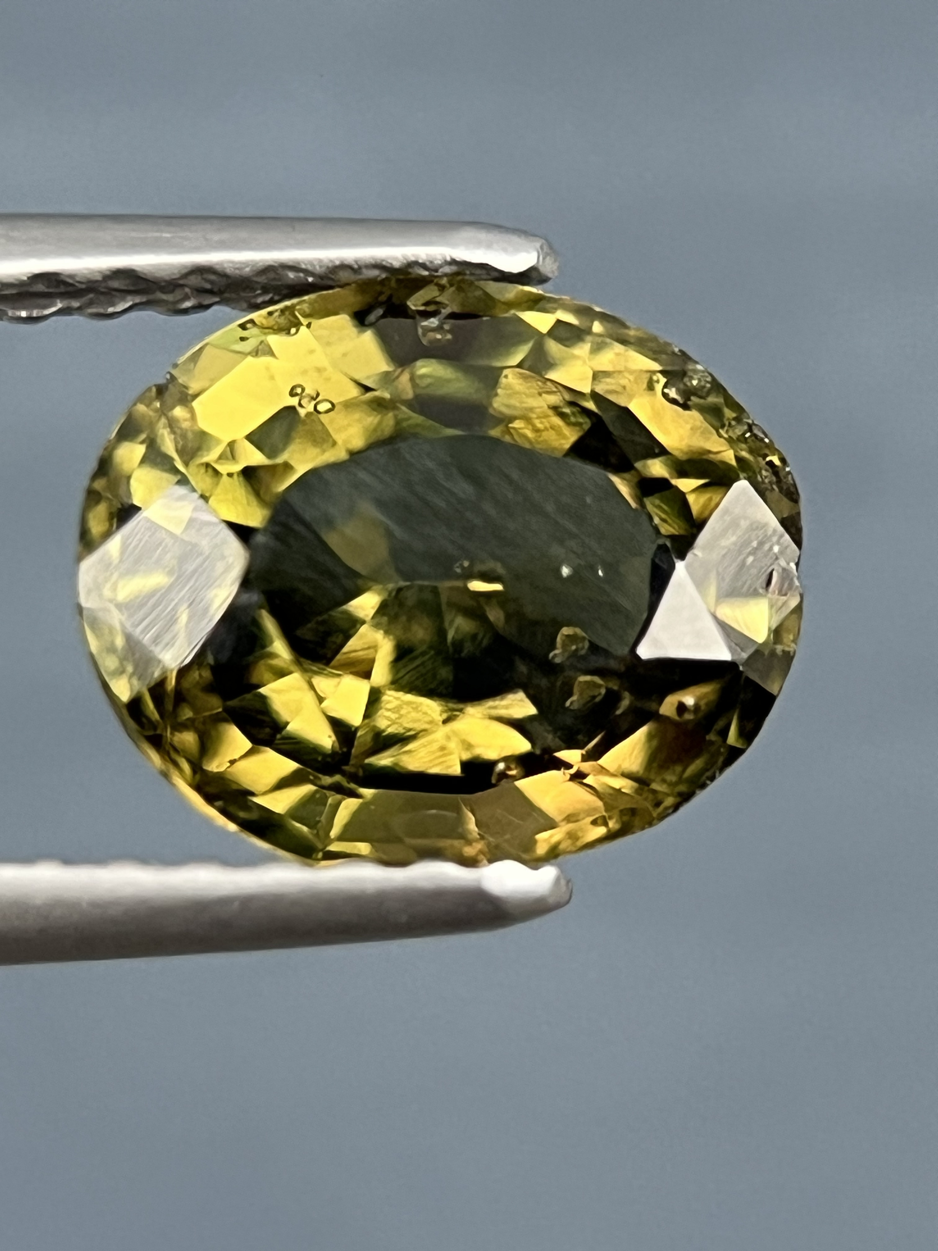 エイロジルコン1.85ctNatural yellow Zircon