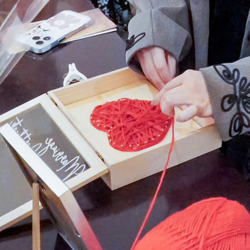 【制作承ります】結婚式用ストリングアート　即納可 制作承ります】結婚式用ストリングアート 即納可