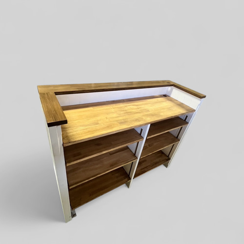 送料込)受付カウンター100×45×120 送料込)受付カウンター100×45×120