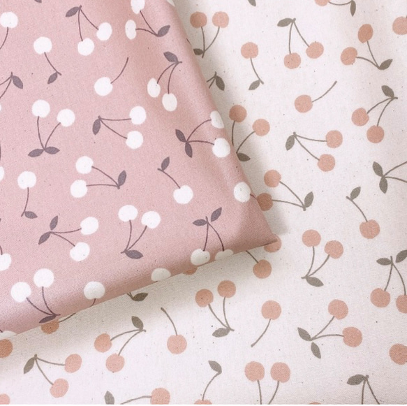 痛くない移動ポケット　ラミネート花柄紫 3枚目の画像