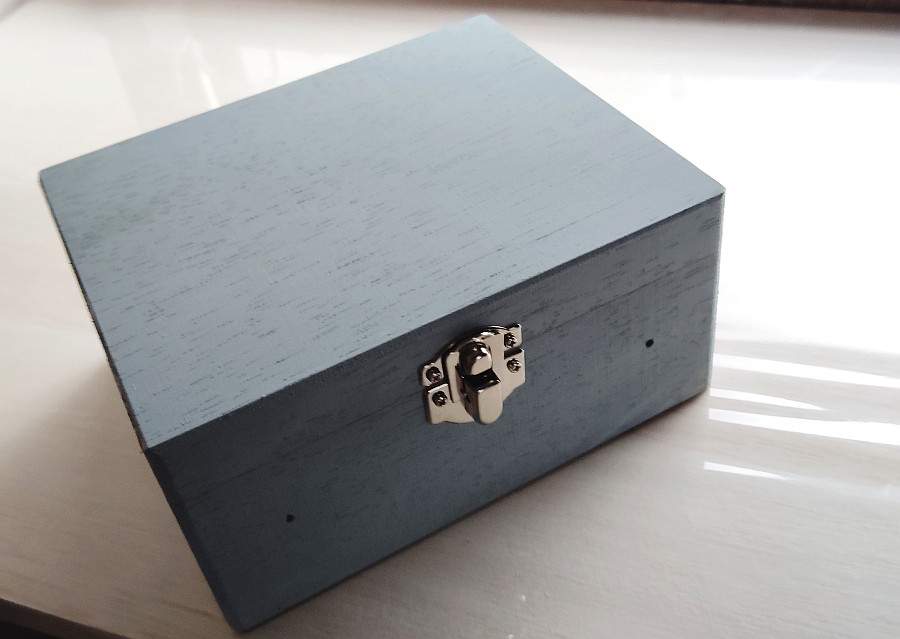 分銅　木箱付き　小物　コレクション　古民具 楽天市場】アンティーク風 ボックス 小箱 レトロ 小物入れ 木箱